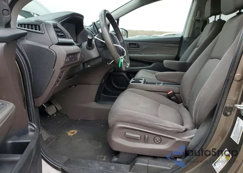 2020 Honda Odyssey Ex z USA, uszkodzony, nr VIN 5FNRL6H57LB064253